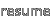 resume